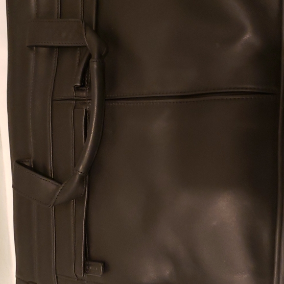 El Portal Black Leather briefcase - Picture 11 of 16
